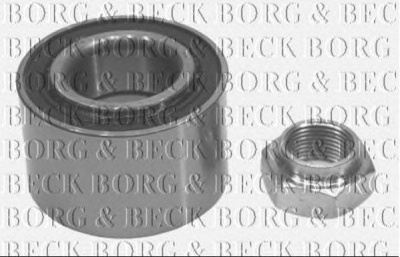 BORG & BECK bwk468 -  Комплект подшипника ступицы колеса